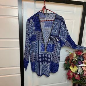 Superb fashion tunic ''Terra Nostra'' sz S oversized (3=20%less)